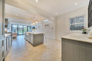 Kitchen dining family room angle 1- click for photo gallery